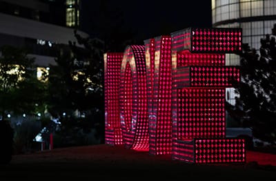 Reno RedAlertRESTART Love Art Structure